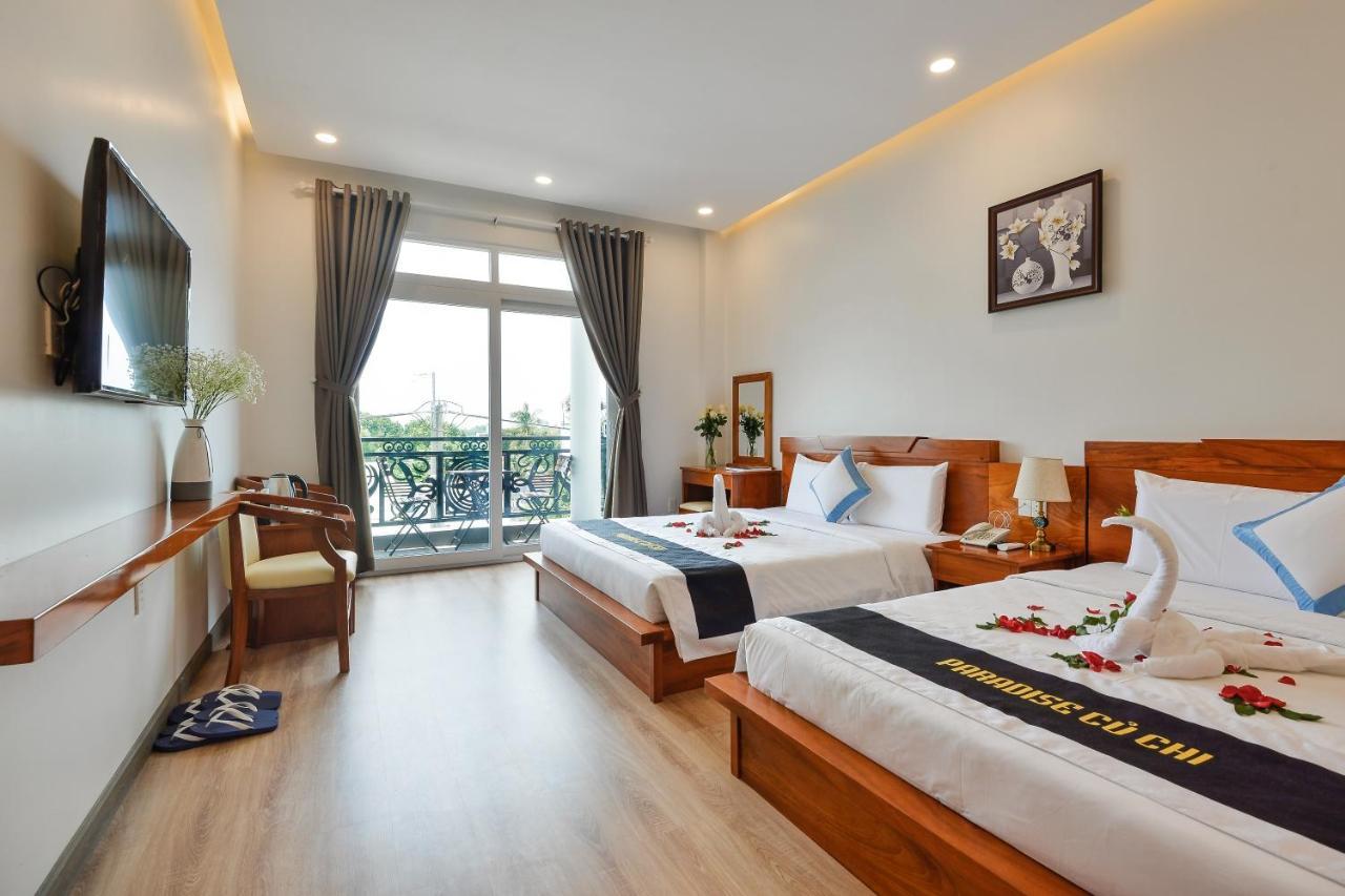 Paradise Cu Chi Hotel Хошимин Экстерьер фото