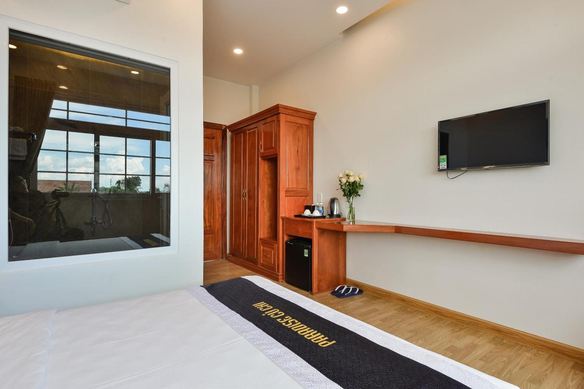 Paradise Cu Chi Hotel Хошимин Экстерьер фото